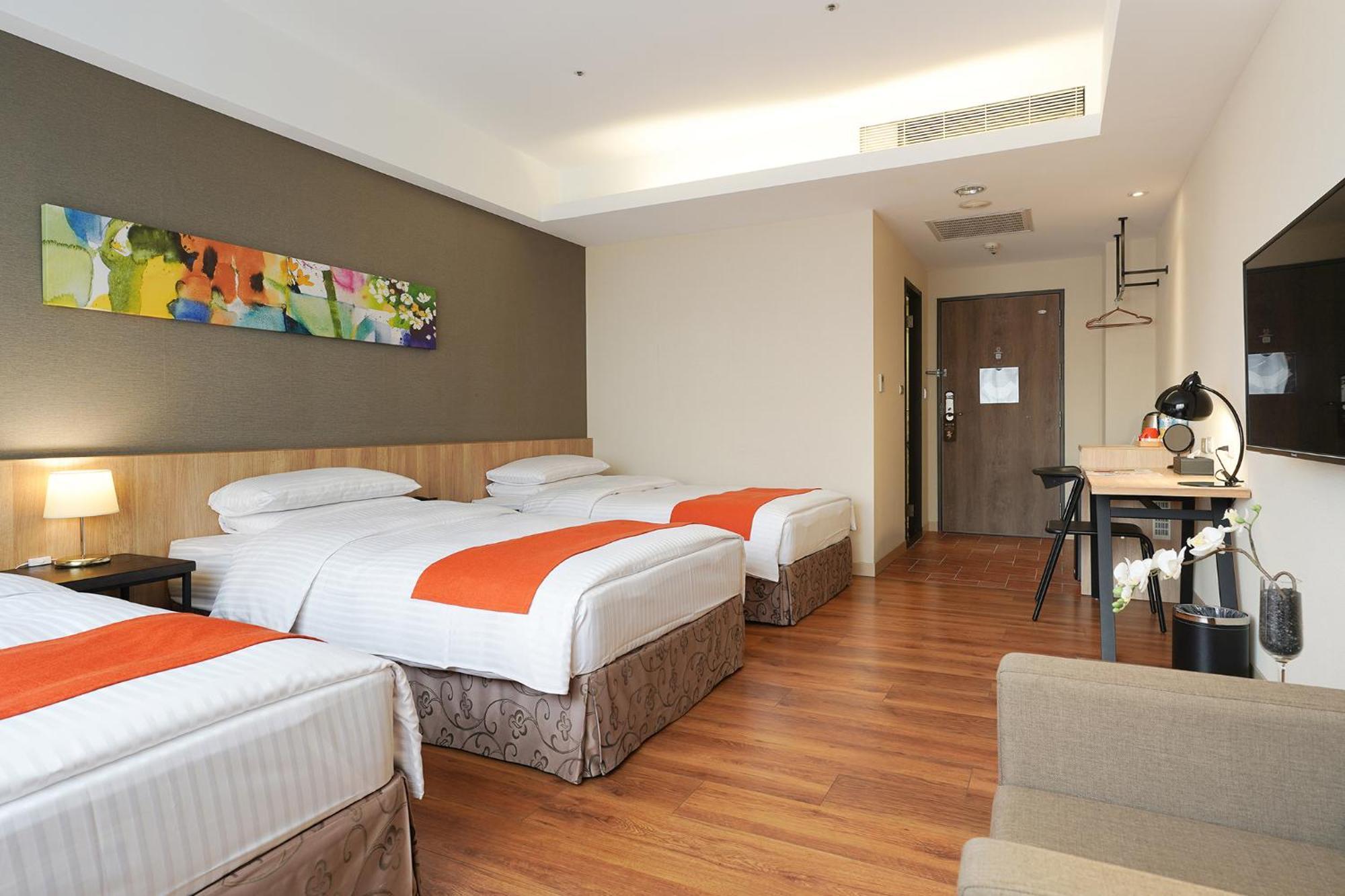 โฮยา รีสอร์ต โฮเต็ล เกาสง Hotel ภายนอก รูปภาพ