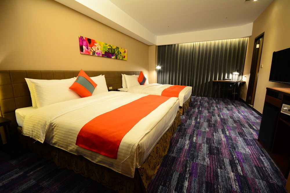 โฮยา รีสอร์ต โฮเต็ล เกาสง Hotel ภายนอก รูปภาพ